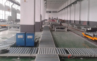 江蘇上能新特變壓器輸送線